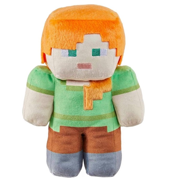 Minecraft Plush Alex - Official Mattel Toy - New with Tags - Picture 1 of 11